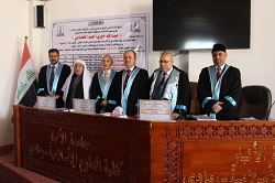 مناقشة الطالب عبد الله خيري 